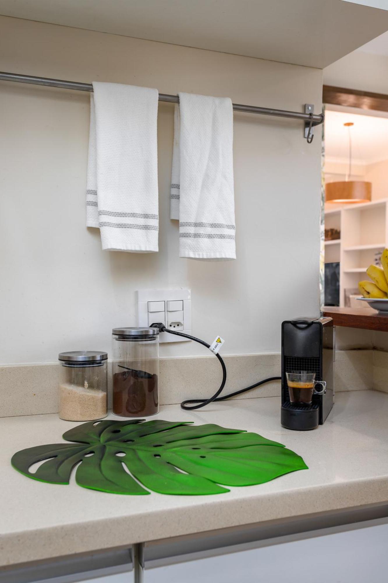 Apartamento Unhotel - Paraiso Urbano 3 Qtos Em Ipanema, Vista O Cristo E Perto Da