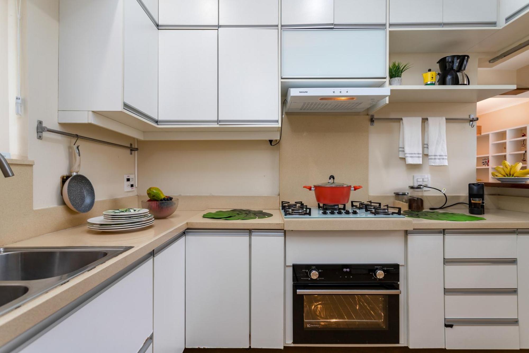 Apartamento Unhotel - Paraiso Urbano 3 Qtos Em Ipanema, Vista O Cristo E Perto Da Río de Janeiro
