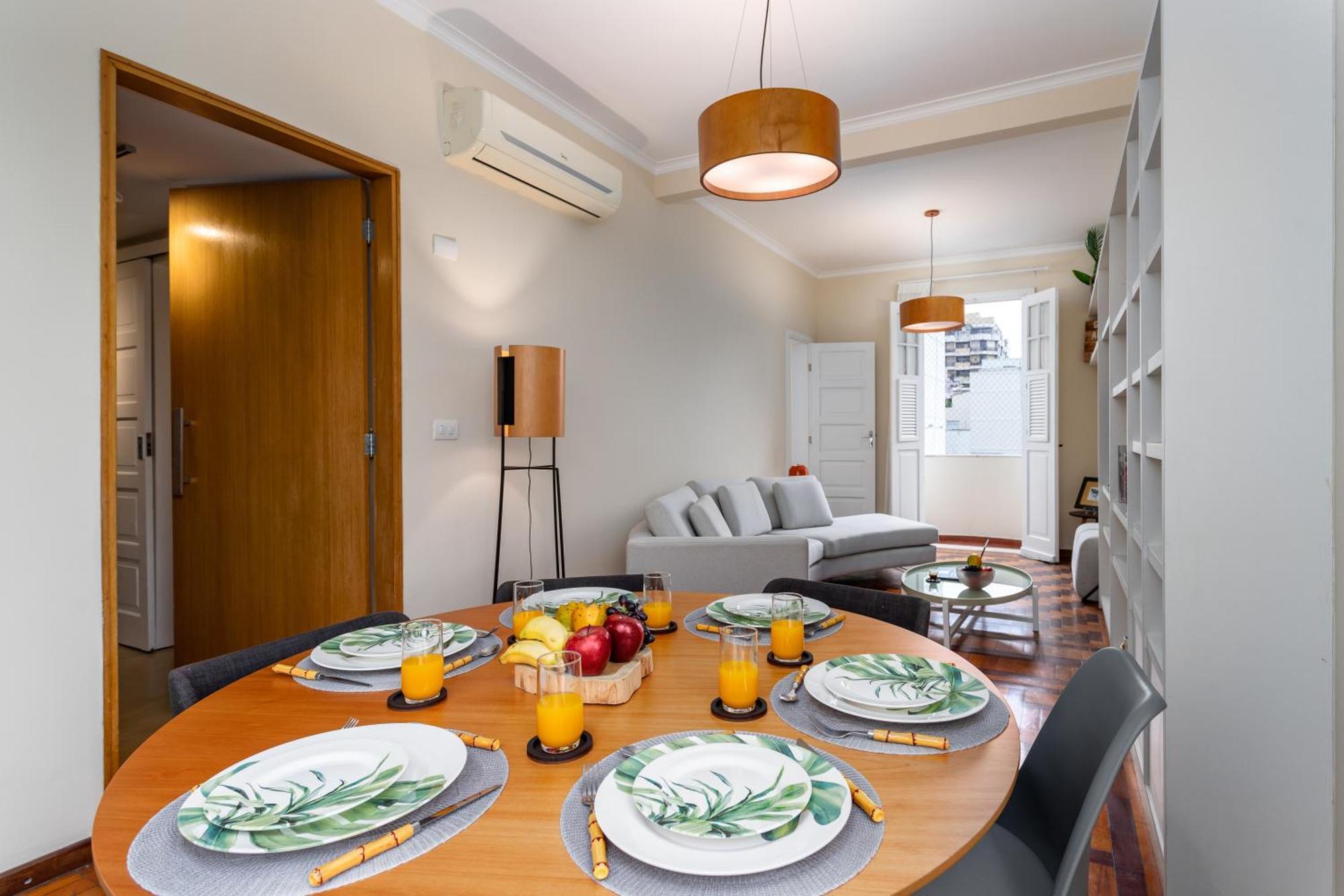 Unhotel - Paraiso Urbano 3 Qtos Em Ipanema, Vista O Cristo E Perto Da Apartamento Río de Janeiro
