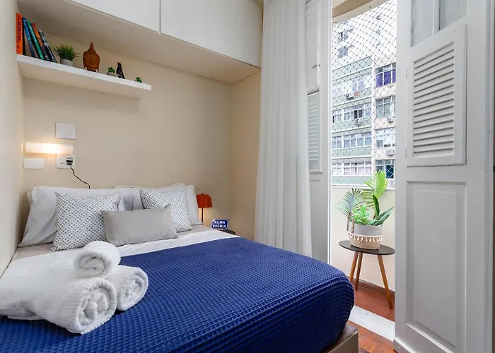 Unhotel - Paraiso Urbano 3 Qtos Em Ipanema, Vista Para O Cristo E Perto Da Praia