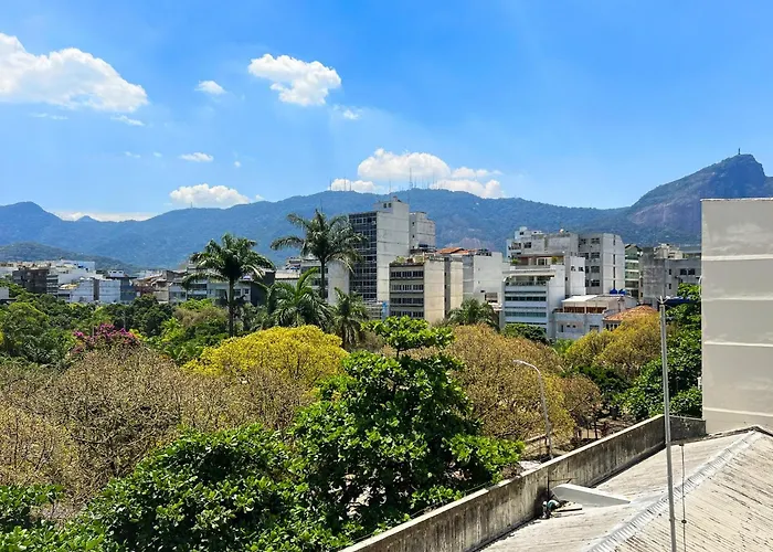 Unhotel - Paraiso Urbano 3 Qtos Em Ipanema, Vista Para O Cristo E Perto Da Praia