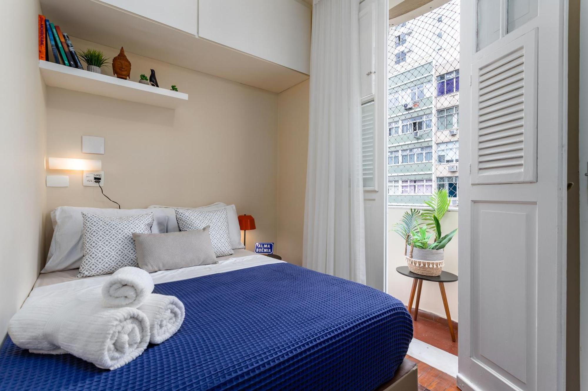Unhotel - Paraiso Urbano 3 Qtos Em Ipanema, Vista O Cristo E Perto Da Rio de Janeiro