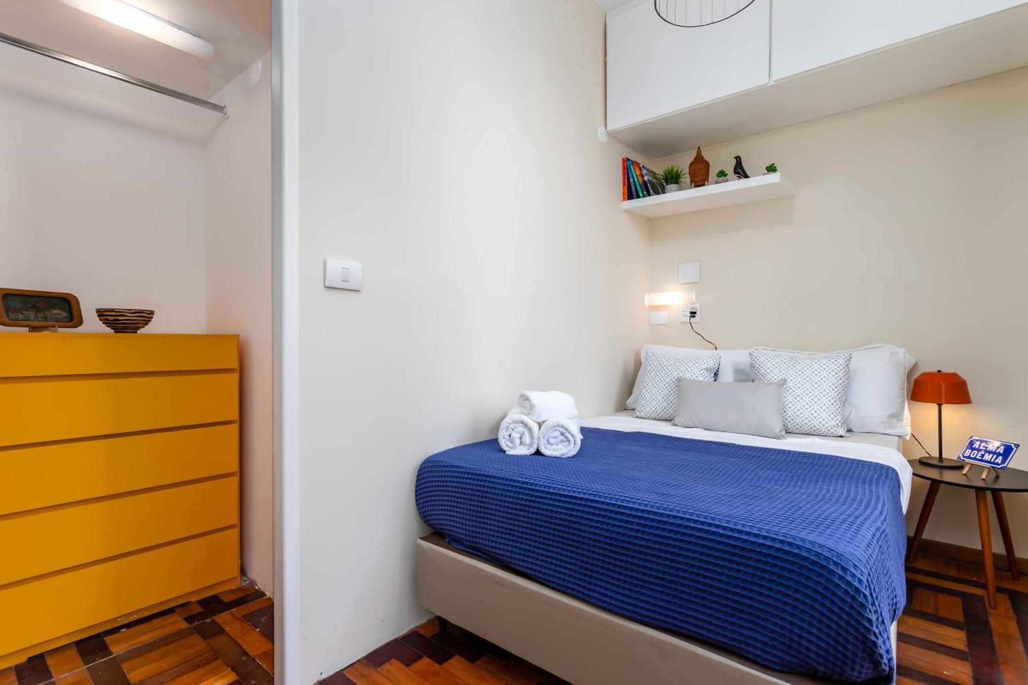 Unhotel - Paraiso Urbano 3 Qtos Em Ipanema, Vista O Cristo E Perto Da Apartment
