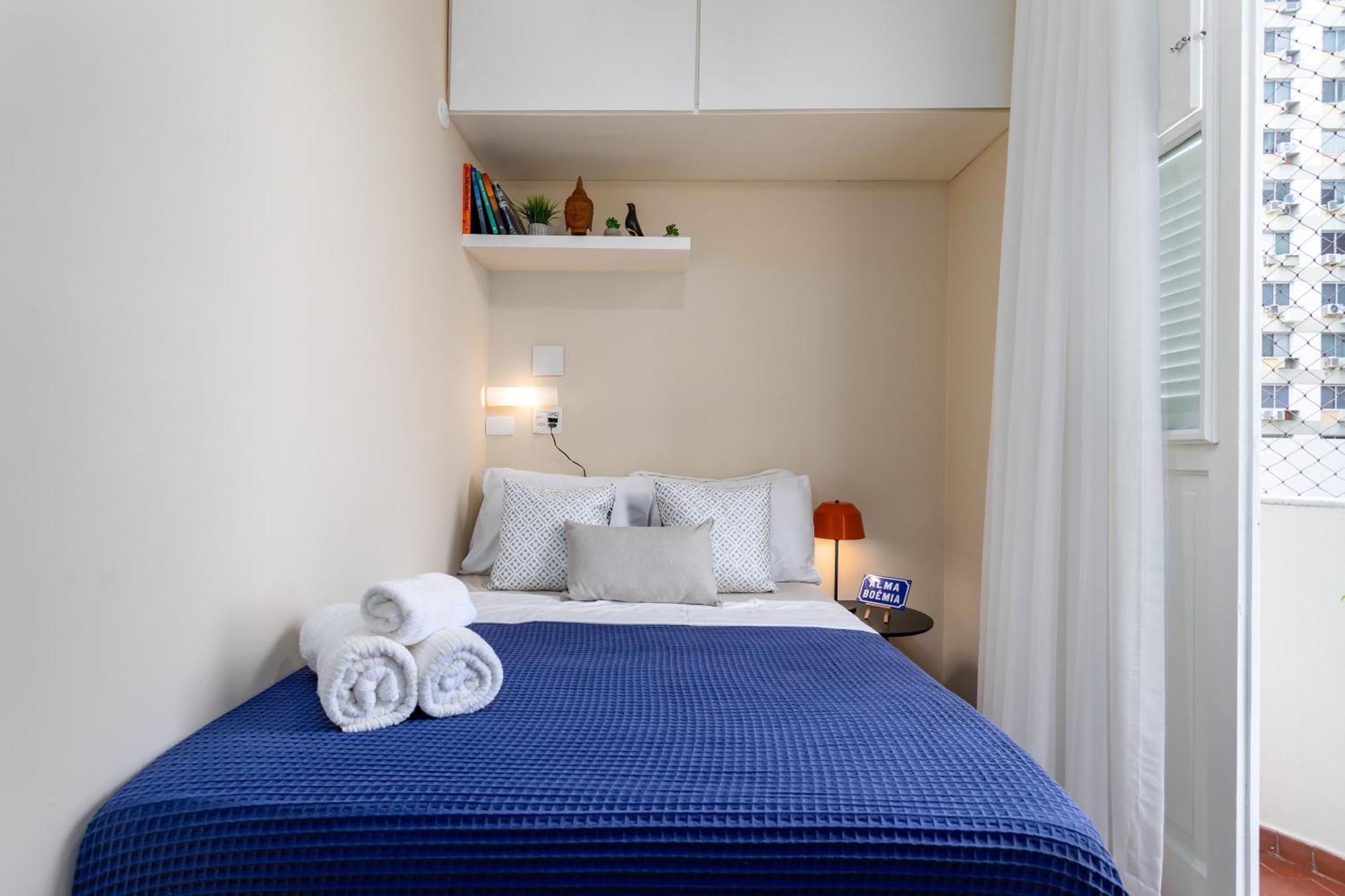 Unhotel - Paraiso Urbano 3 Qtos Em Ipanema, Vista O Cristo E Perto Da *