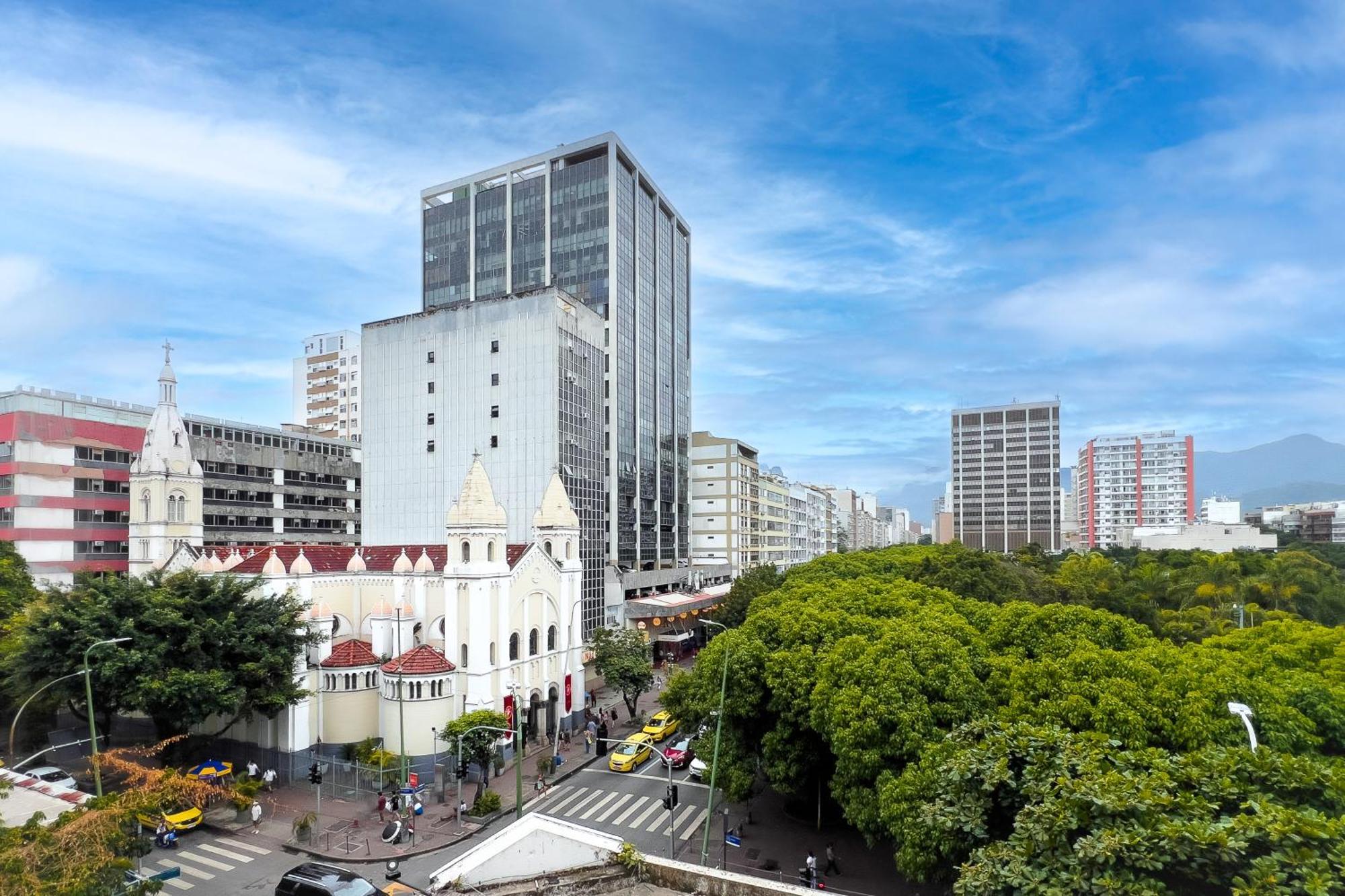 Apartment Unhotel - Paraiso Urbano 3 Qtos Em Ipanema, Vista O Cristo E Perto Da